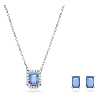 Swarovski Okouzlující sada šperků s krystaly Millenia 5641171 (náušnice, náhrdelník)