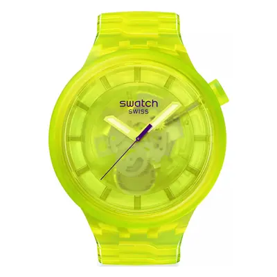 Swatch Big Bold Yellow Joy SB05J103