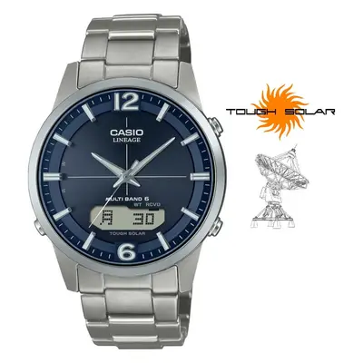 Casio Lineage Solar Rádiově řízené LCW-M170TD-2AER (431)