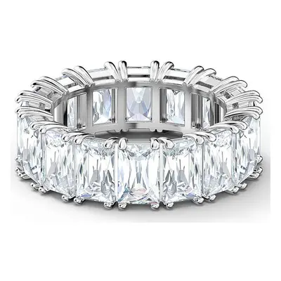 Swarovski Luxusní třpytivý prsten Vittore 5572699 58 mm