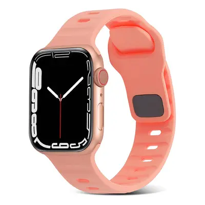 4wrist Silikonový řemínek pro Apple Watch - 42/44/45/49 mm - Pink