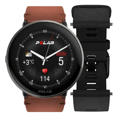 Polar Polar Ignite 3 Titanium SET s náhradním řemínkem