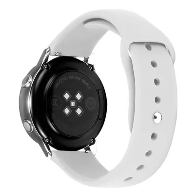 4wrist Silikonový řemínek pro Samsung Galaxy Watch 6/5/4 - White