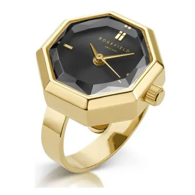 Rosefield The Studio Octagonal Watch Ring SBGSG-O67