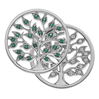 Hot Diamonds Přívěsek Emozioni Balance and Harmony Nature Coin EC482-EC483 3,3 cm