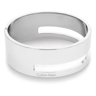 Calvin Klein Pevný ocelový náramek Geometric Essentials 35000674