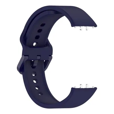 4wrist Řemínek pro Samsung Fit 3 - Silicone Band Midnight Blue