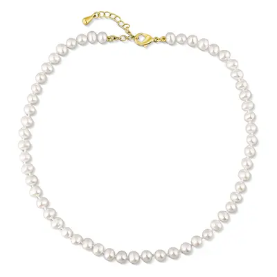 JwL Luxury Pearls Perlový náhrdelník choker ze sladkovodních perel JL0796