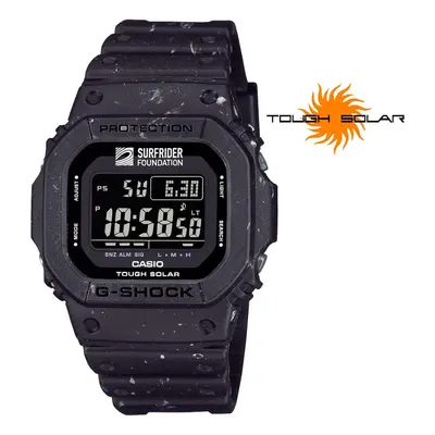 Casio G-SHOCK Solar G-5600SRF-1ER Surfrider Foundation Collaboration Model (681)