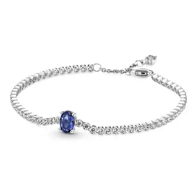 Pandora Stříbrný náramek ve stylu vévodkyně Kate Timeless 590039C01 18 cm