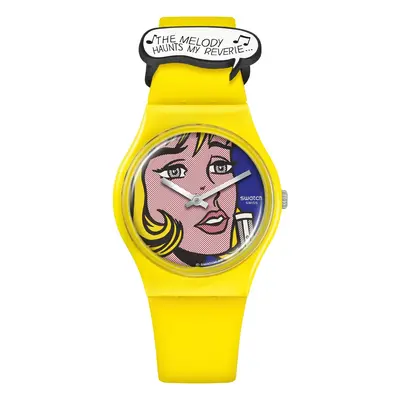 Swatch Reverie by Roy Lichtenstein, the Watch SO28Z117