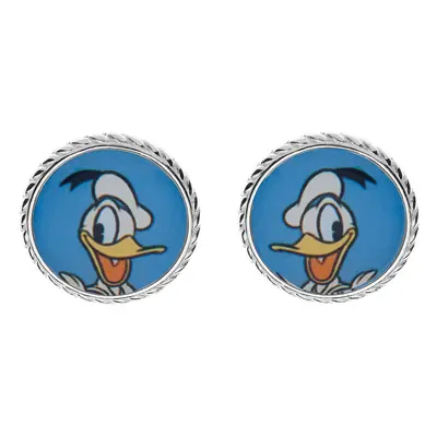 Disney Stříbrné náušnice Donald Duck ES00030SL.CS