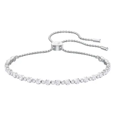 Swarovski Třpytivý náramek s čirými krystaly Subtle 5465384