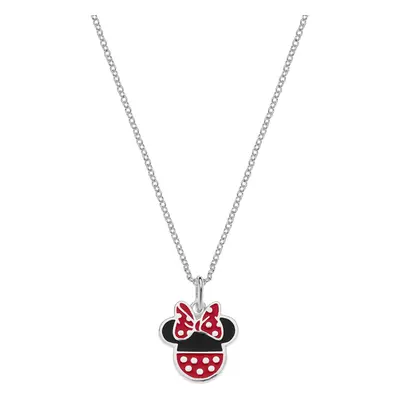 Disney Krásný stříbrný náhrdelník Minnie Mouse NS00028SL-157.CS