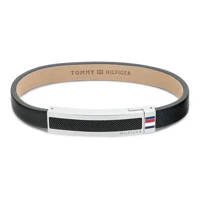 Tommy Hilfiger Fashion kožený náramek Women Texture 2790398