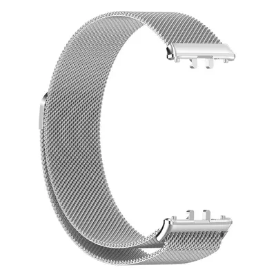 4wrist Řemínek pro Samsung Fit 3 - Milanese Loop Silver