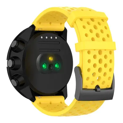 4wrist Řemínek pro Suunto 9, 9 Baro, Spartan Sport a Suunto 7 - Yellow