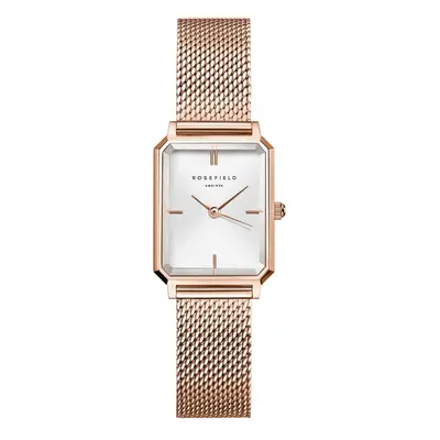 Rosefield The Octagon XS Mesh Rose Gold OWRMR-O59