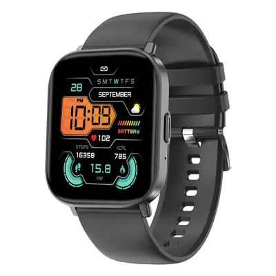 Wotchi Smartwatch W127G – Black - Black