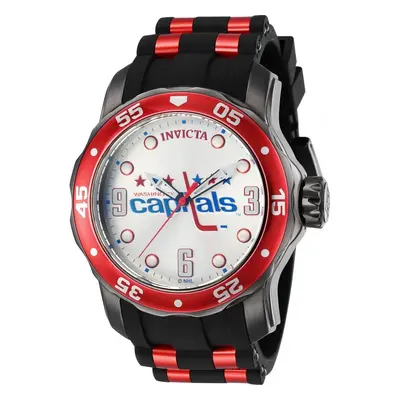 Invicta Invicta NHL Washington Capitals Quartz 42663