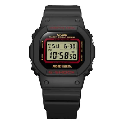 Casio G-Shock Andrés Iniesta signature DW-5600AI-1ER (322)