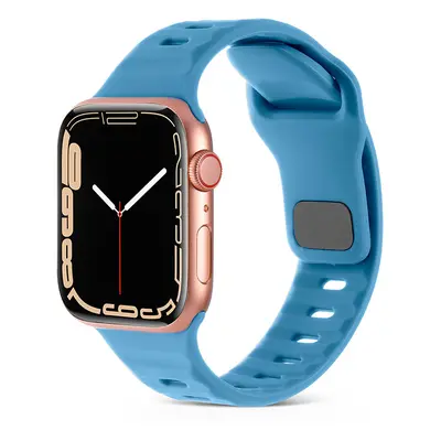 4wrist Silikonový řemínek pro Apple Watch - Light Blue 38/40/41 mm