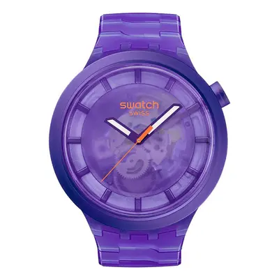 Swatch Big Bold Purple Joy SB05V103