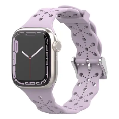 4wrist Silikonový řemínek pro Apple Watch 38/40/41 mm - Lavender