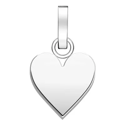 Rosefield Romantický ocelový přívěsek Srdce The Pendant PE-Silver-Heart