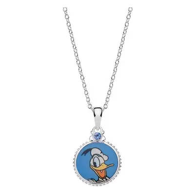 Disney Stříbrný náhrdelník Donald Duck CS00027SRJL-P.CS (řetízek, přívěsek)