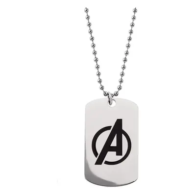 Disney Ocelový náhrdelník psí známka Avengers Marvel C600373L-M.CS