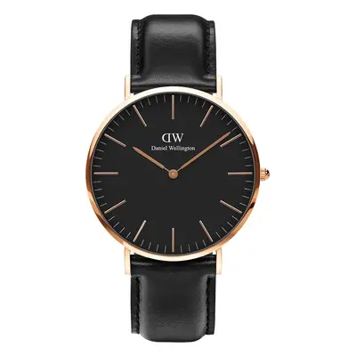 : Daniel Wellington Classic 40 Sheffield RG Black DW00100127