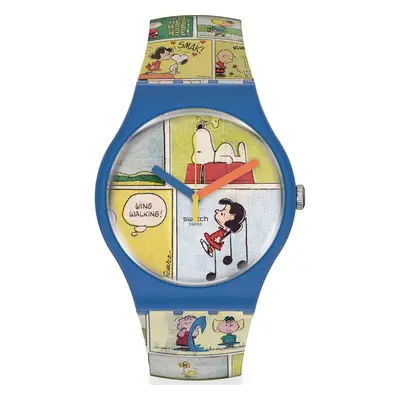 Swatch Peanuts SMAK! SO29Z108