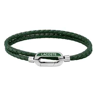 Lacoste Kožený náramek pro muže Starboard 2040111