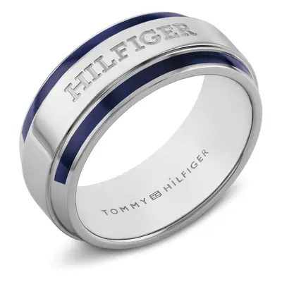 Tommy Hilfiger Elegantní pánský prsten z oceli 2790602 64 mm