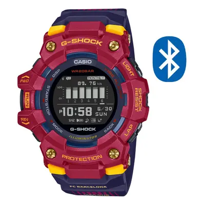 Casio G-Shock Bluetooth Barcelona Limited Edition GBD-100BAR-4ER (644)