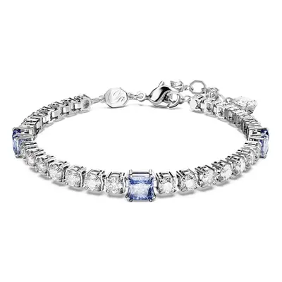 Swarovski Třpytivý náramek s krystaly Matrix Tennis 5666426