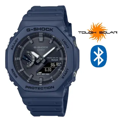 Casio G-Shock Original Carbon Core Guard Bluetooth Solar GA-B2100-2AER (666)