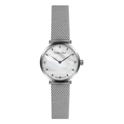 Walter Bach Coburg Silver Mesh s diamanty BAN-2514