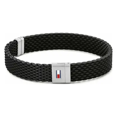 Tommy Hilfiger Elegantní silikonový náramek 2790240S