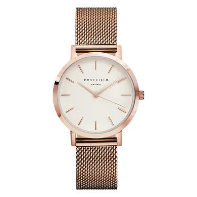 Rosefield The Tribeca White-Rosegold