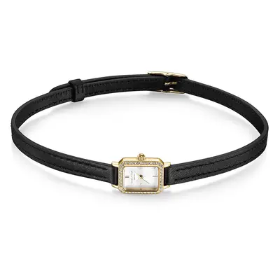 Rosefield Studio Edition 05 Leather Choker Gold STWBLG-ST03