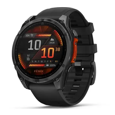 Garmin fēnix 8 AMOLED 010-02904-00 - 47 mm Slate Grey/Black