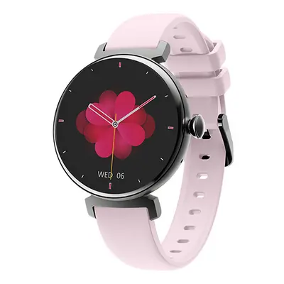 Wotchi AMOLED Smartwatch DM70 – Black - Pink