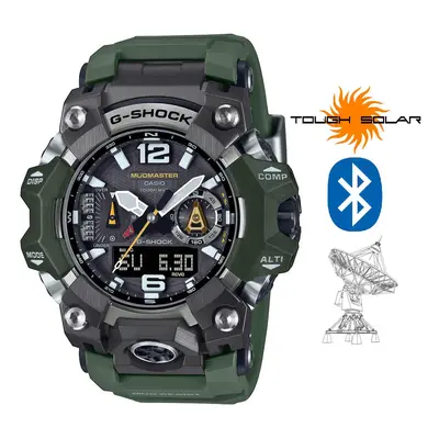 Casio G-Shock PRO Mudmaster GWG-B1000-3AER Tough Solar Bluetooth Radio Controlled (678)