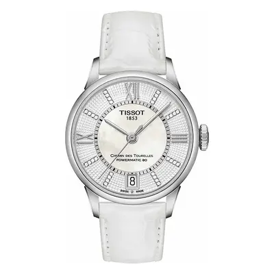 Tissot T-Classic Chemin des Tourelles Powermatic 80 T099.207.16.116.00