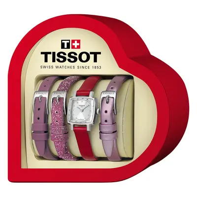 Tissot SET Lovely Square Valentines T058.109.16.036.00