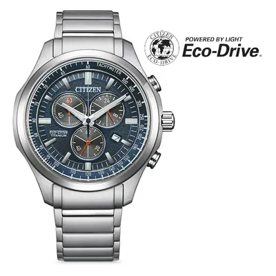 Citizen Eco-Drive Sports Chronograph Super Titanium AT2530-85L