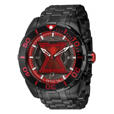 Invicta Marvel Quartz Black Widow Limited Edition 43058