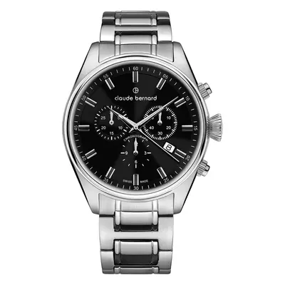 Claude Bernard Proud Heritage Quartz Chrono 10254 3M NIN